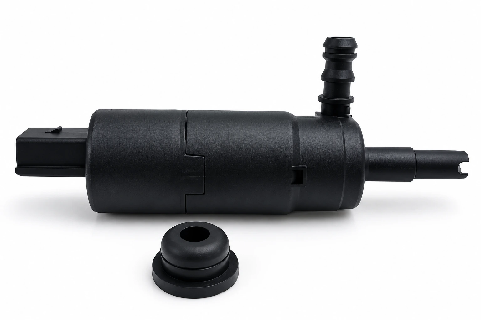 TF096 automotive washer pump — illustrative catalog image