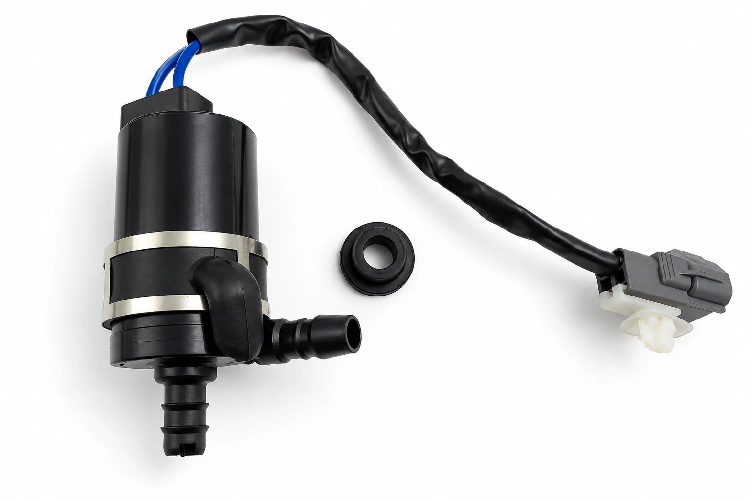 TF097 automotive washer pump — illustrative catalog image