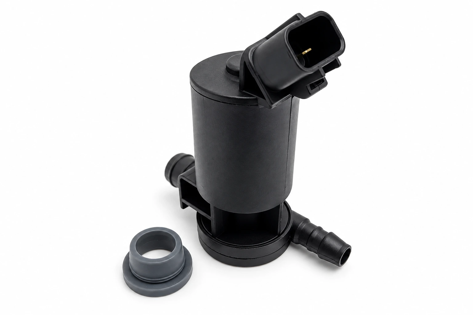 TF098 automotive washer pump — illustrative catalog image