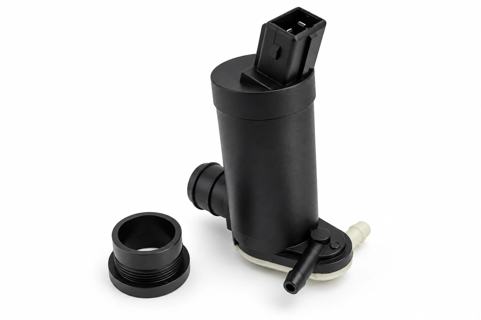 TF100 automotive washer pump — illustrative catalog image