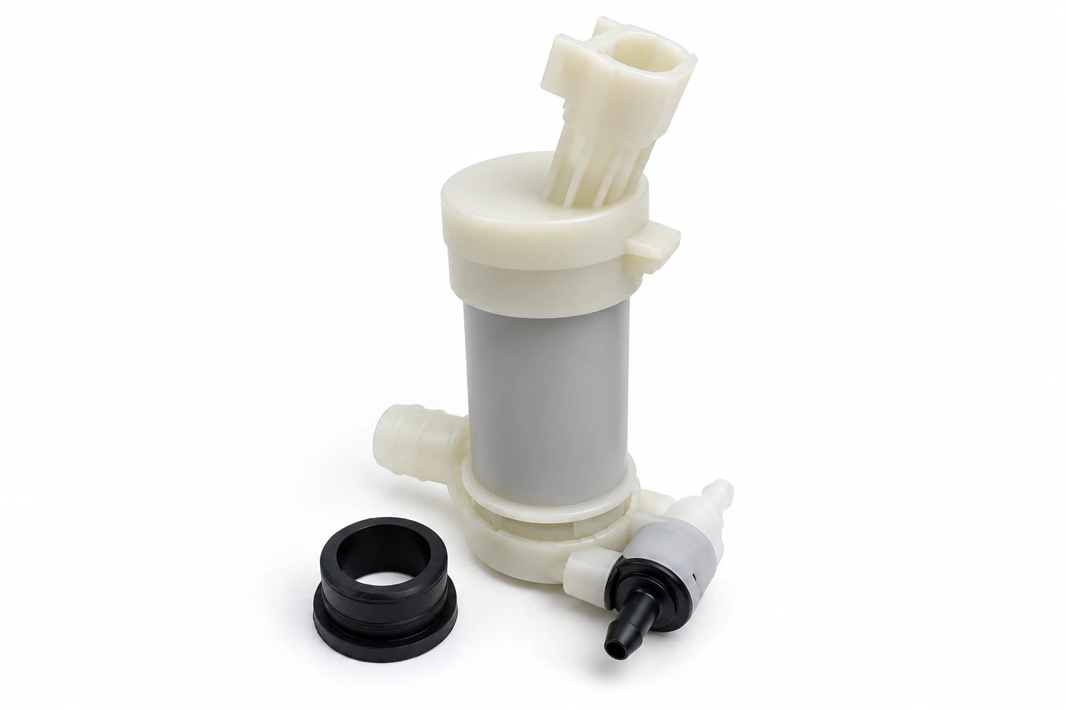 TF104 automotive washer pump — illustrative catalog image