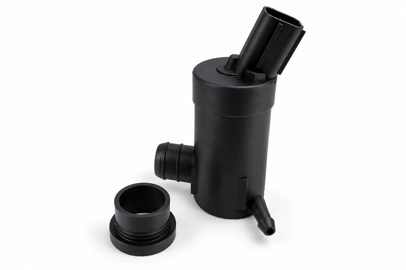 TF105 automotive washer pump — illustrative catalog image