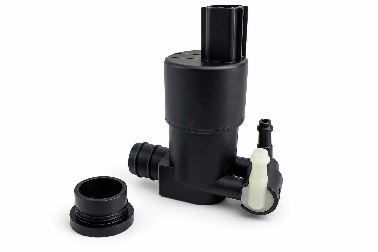TF107 automotive washer pump — illustrative catalog image