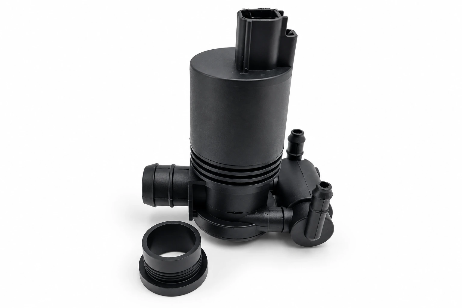 TF108 automotive washer pump — illustrative catalog image