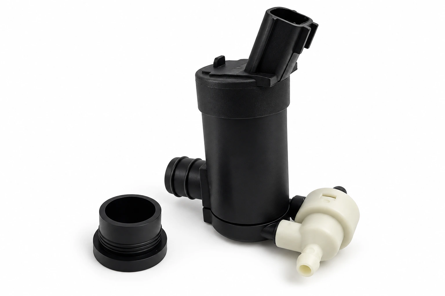TF112 automotive washer pump — illustrative catalog image