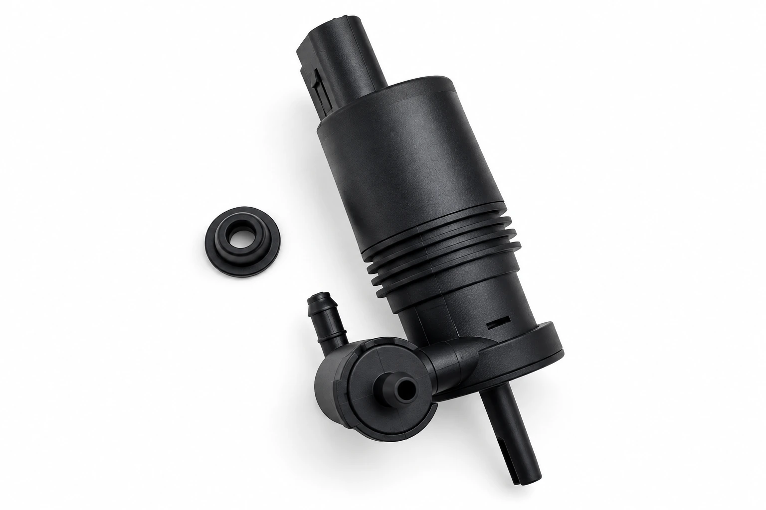 TF118 automotive washer pump — illustrative catalog image