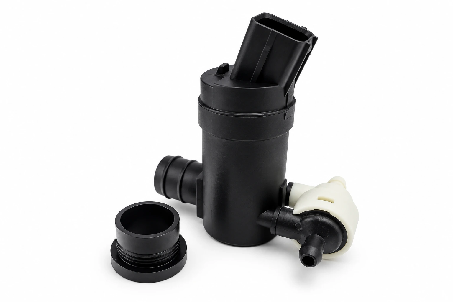 TF121 automotive washer pump — illustrative catalog image