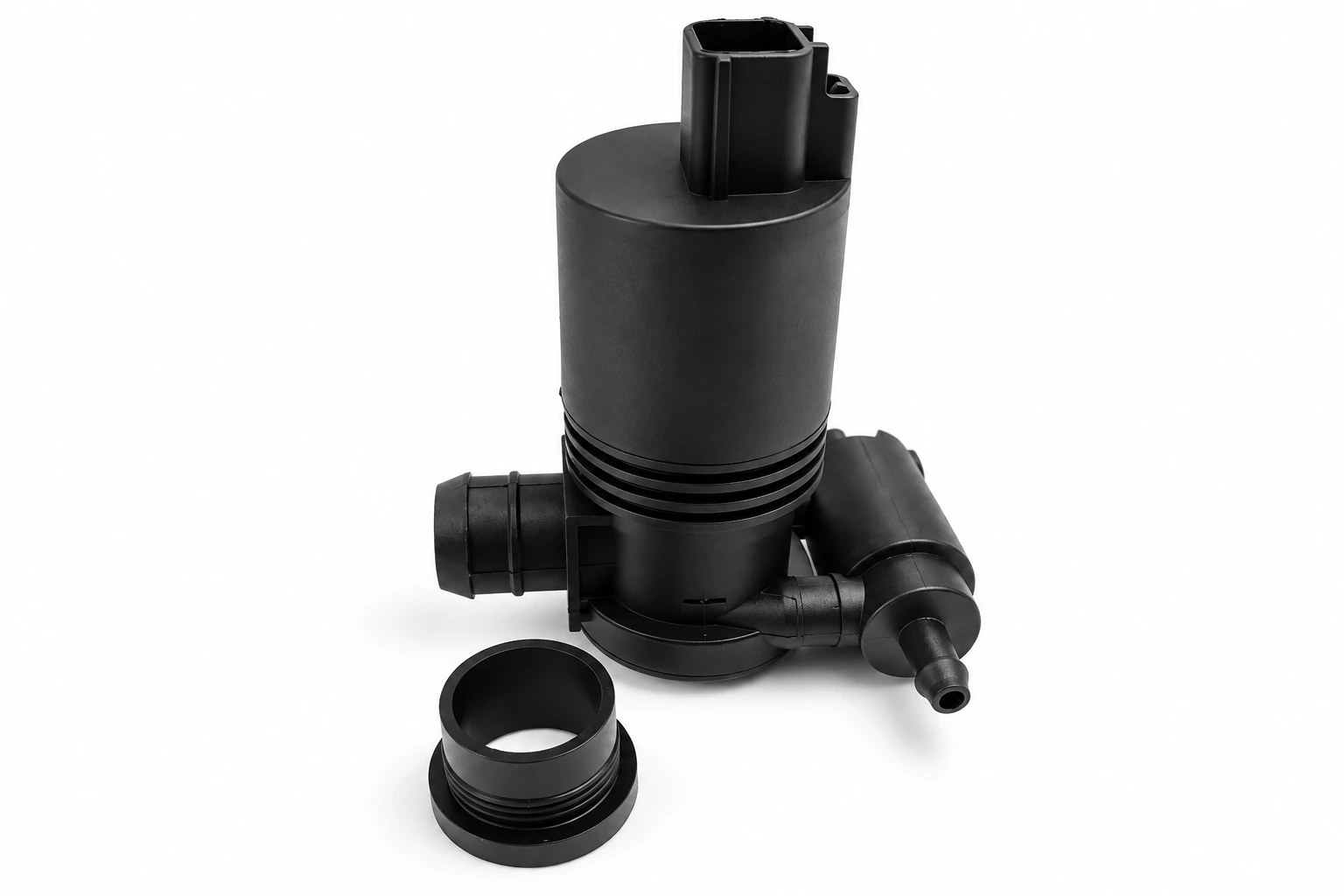 TF123 automotive washer pump — illustrative catalog image