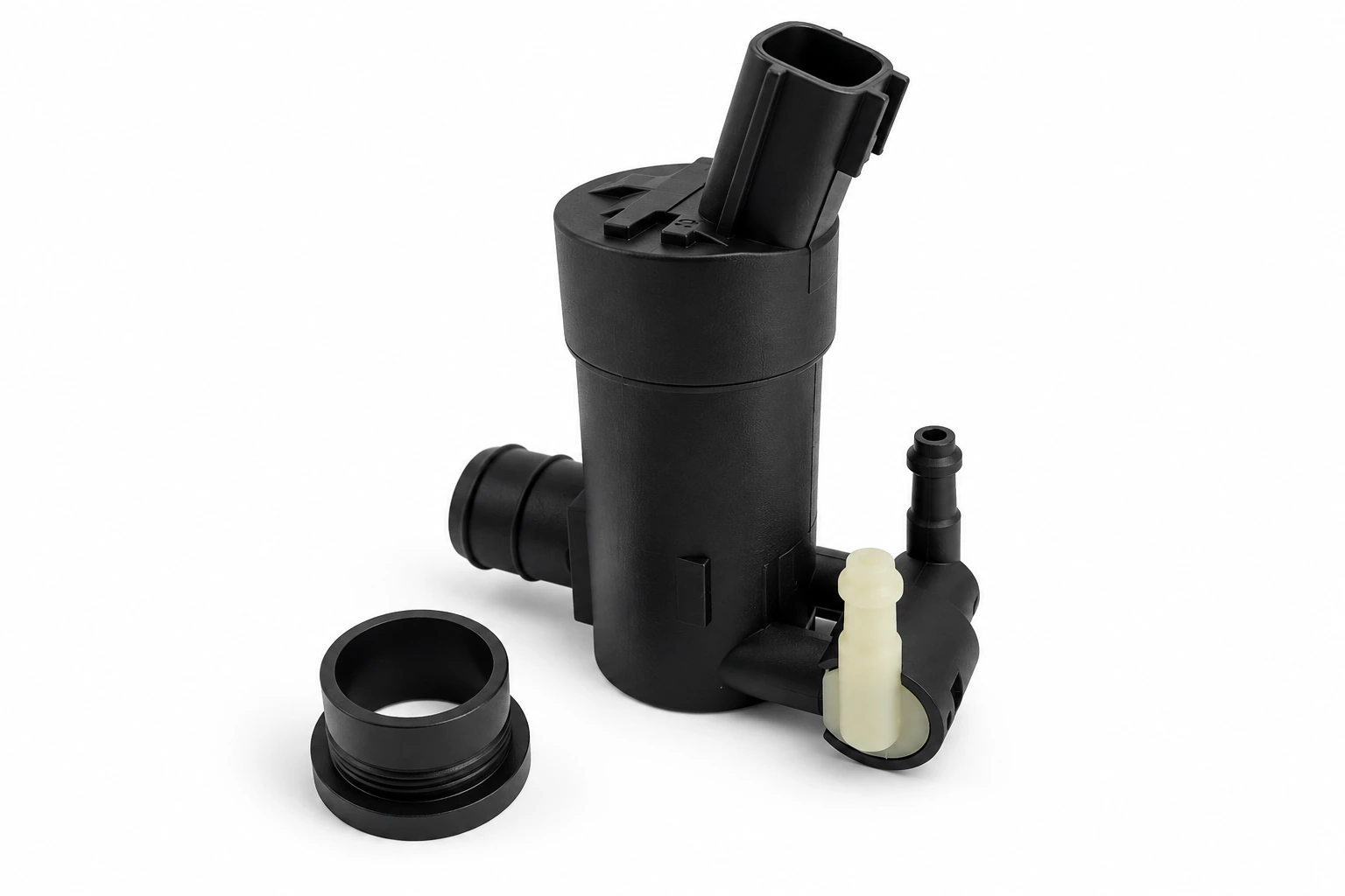 TF127 automotive washer pump — illustrative catalog image