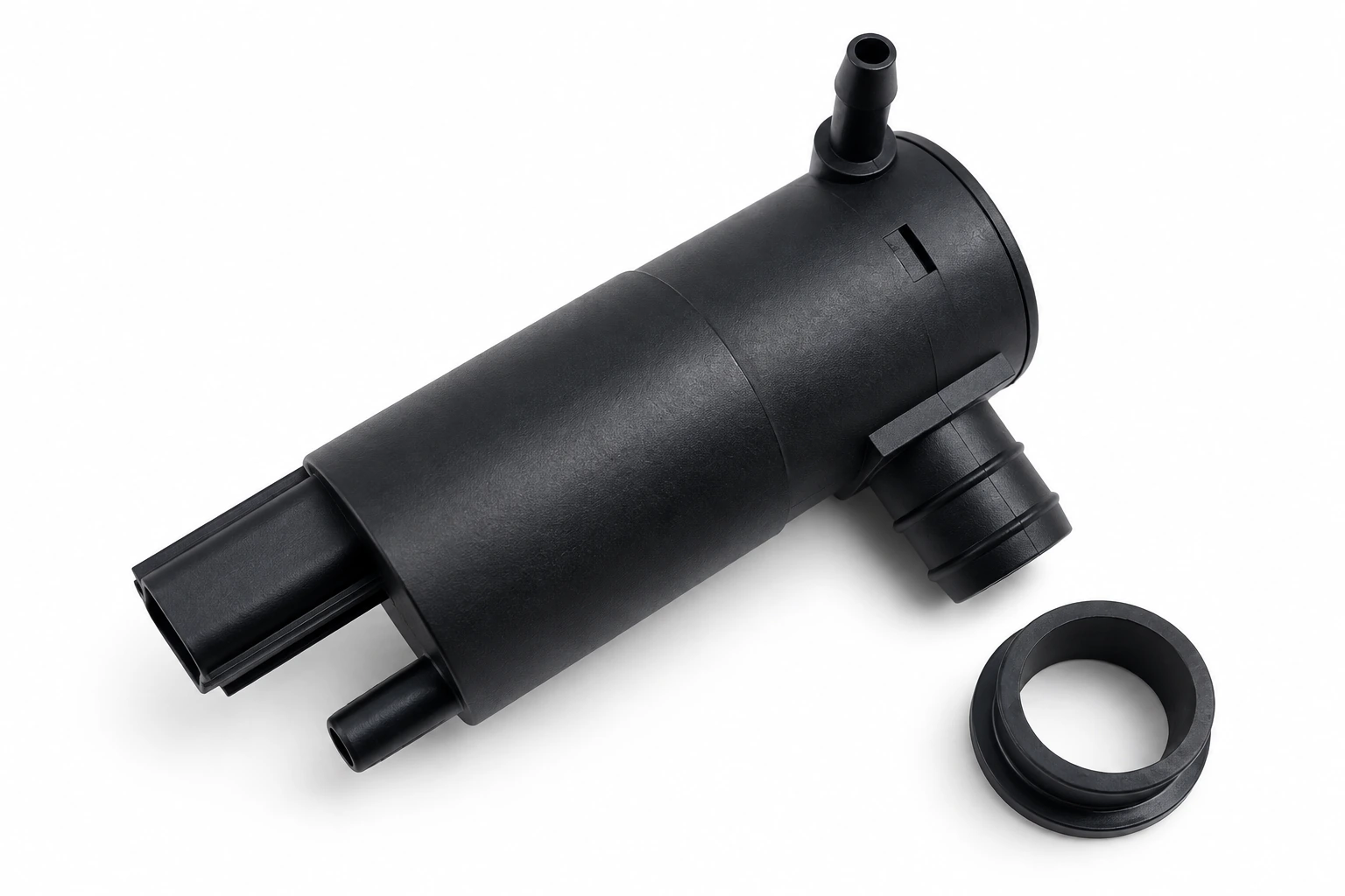 TF128 automotive washer pump — illustrative catalog image