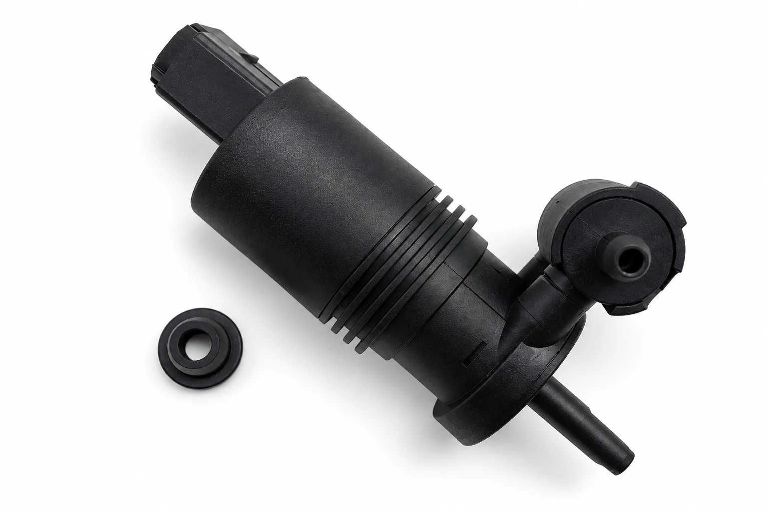 TF129 automotive washer pump — illustrative catalog image
