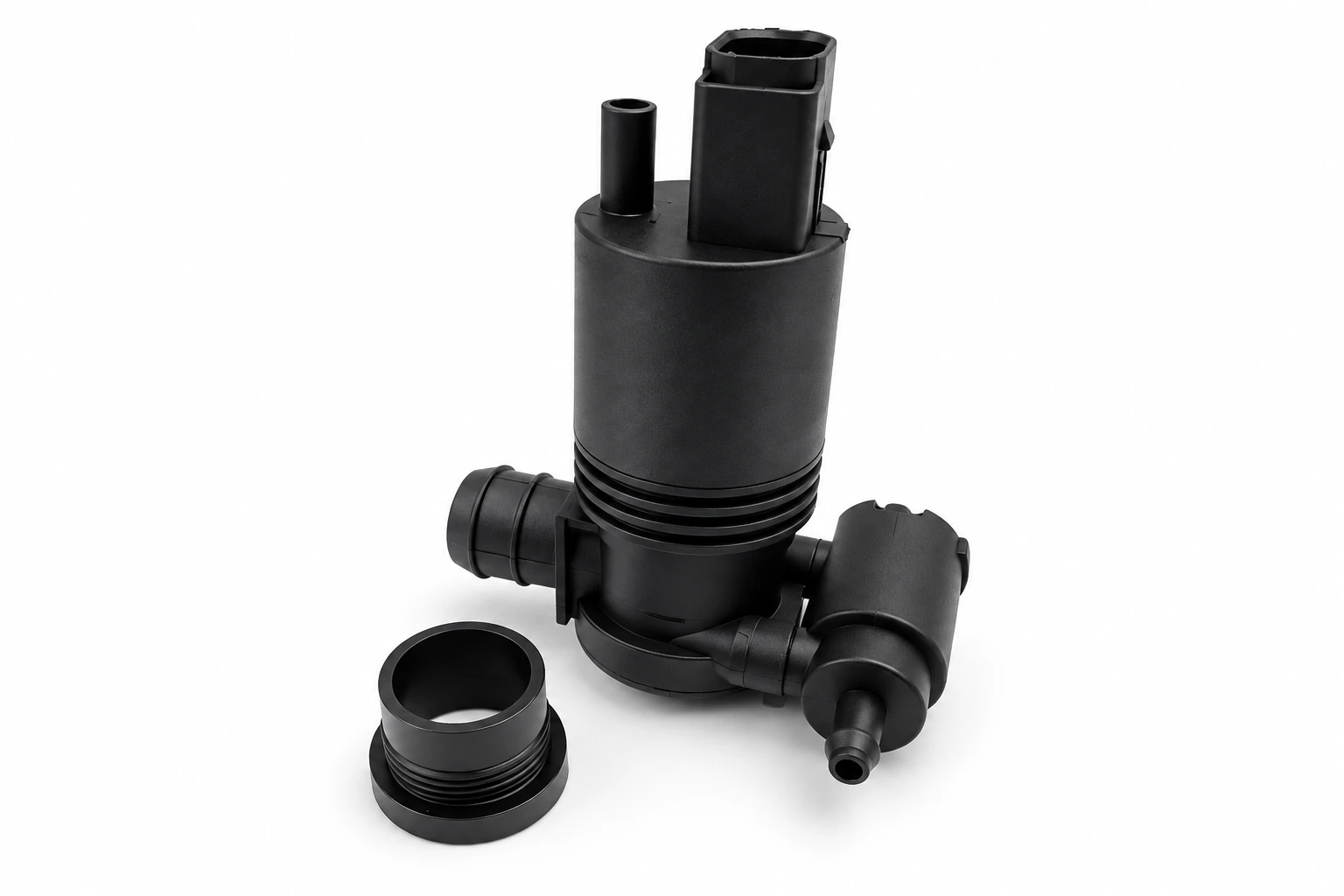 TF138 automotive washer pump — illustrative catalog image