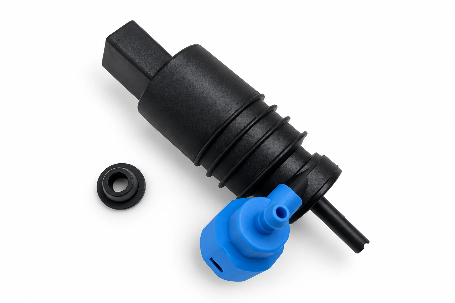 TF142 automotive washer pump — illustrative catalog image