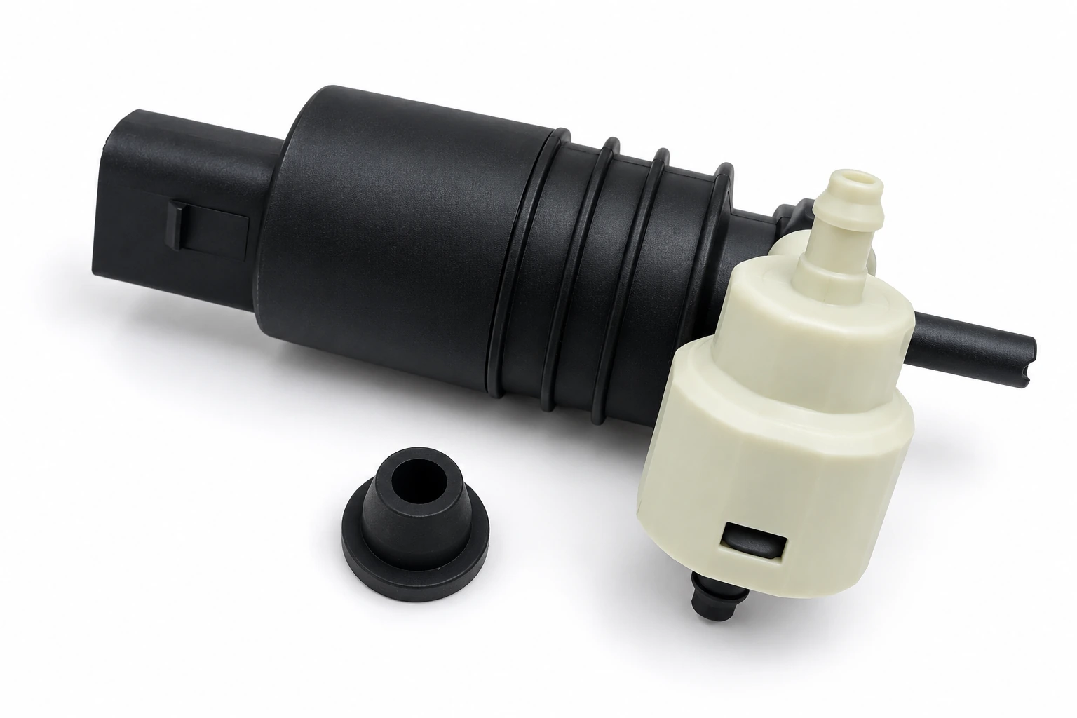 TF143 automotive washer pump — illustrative catalog image