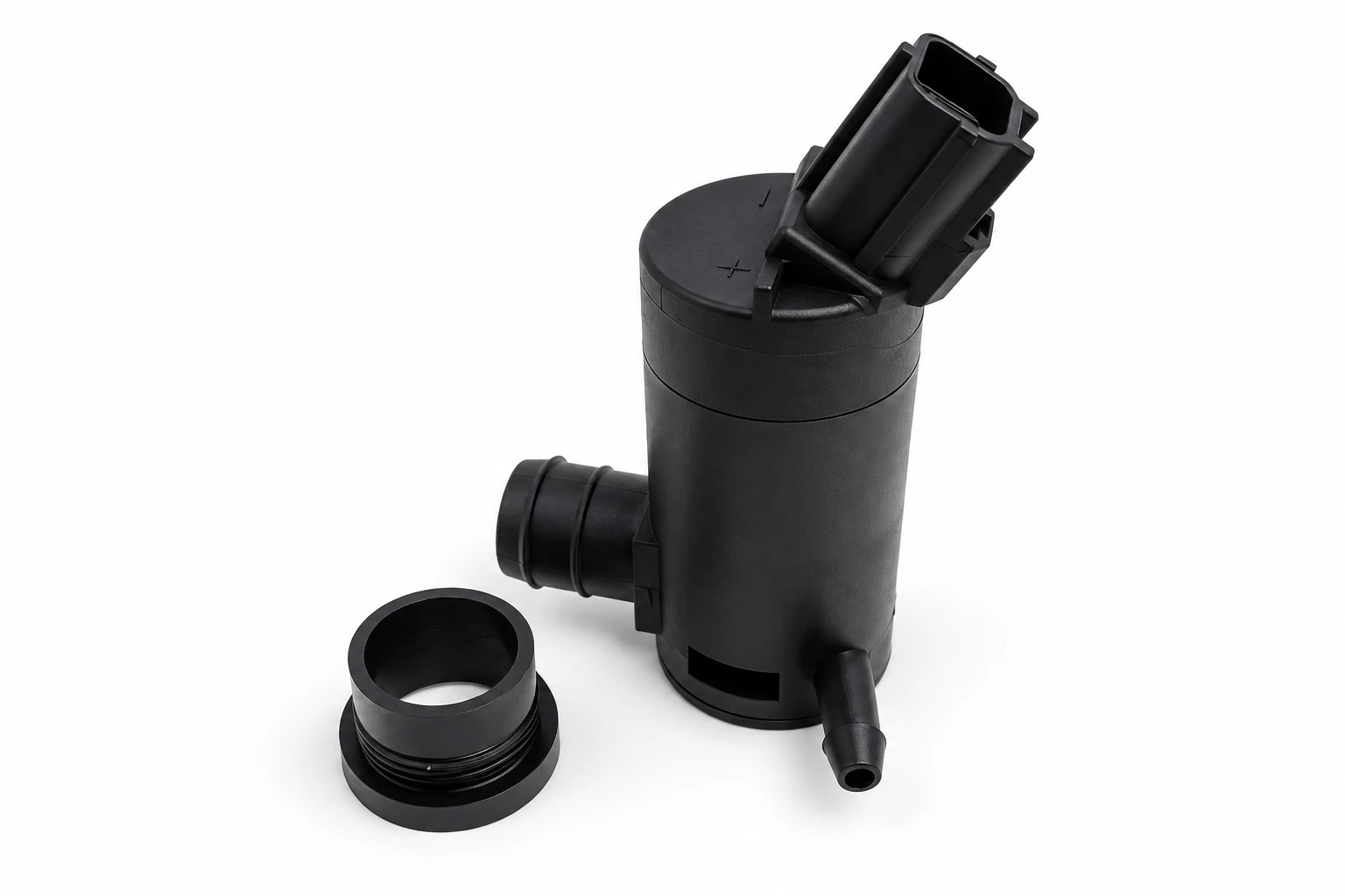 TF150 automotive washer pump — illustrative catalog image