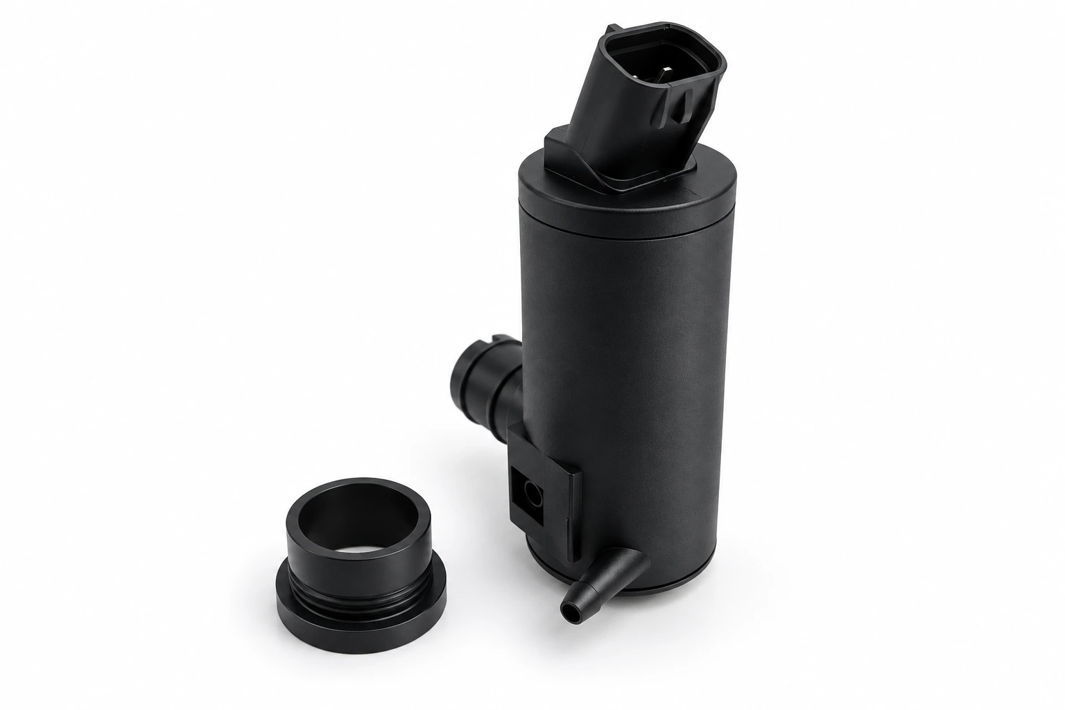 TF157 automotive washer pump — illustrative catalog image