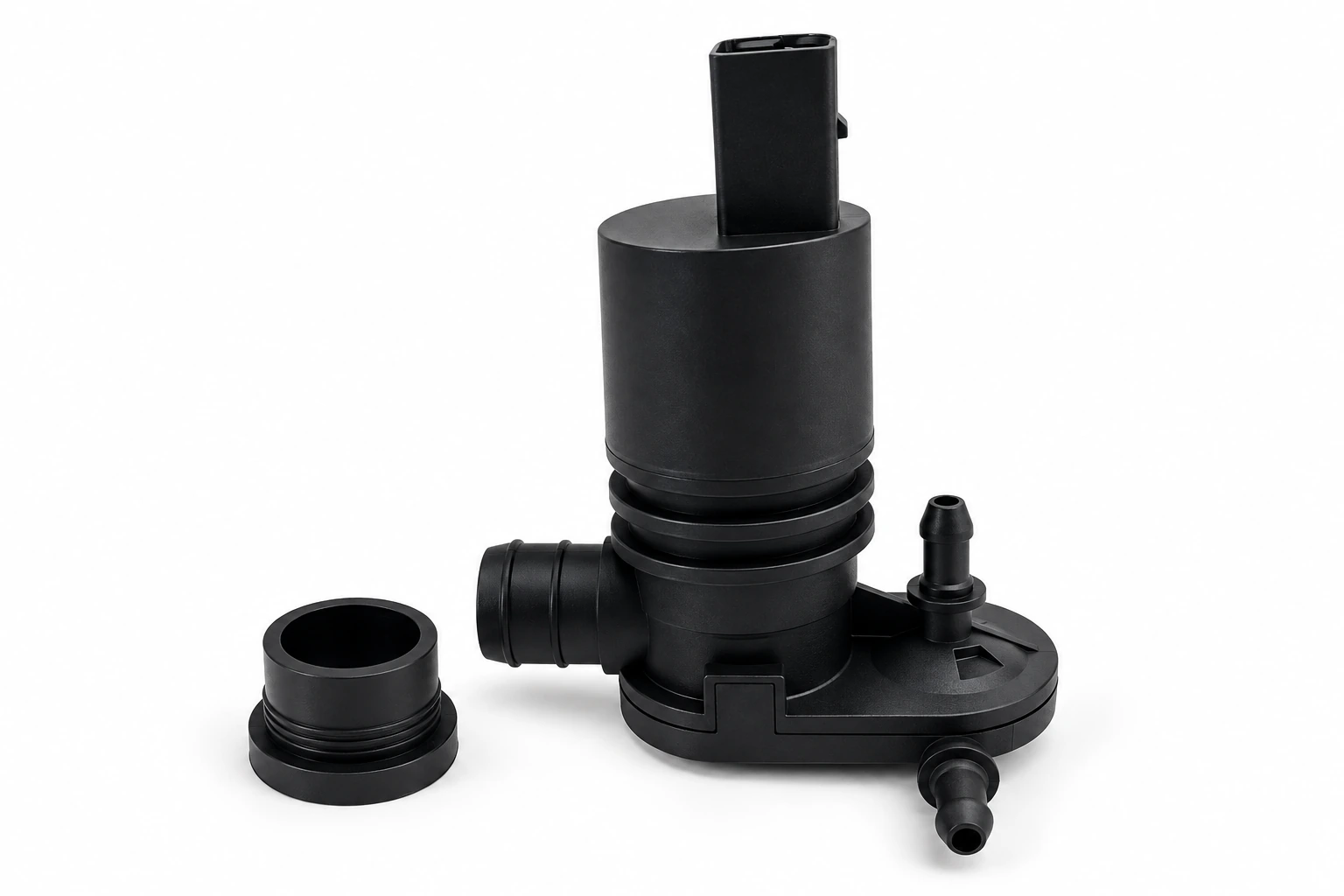 TF158 automotive washer pump — illustrative catalog image