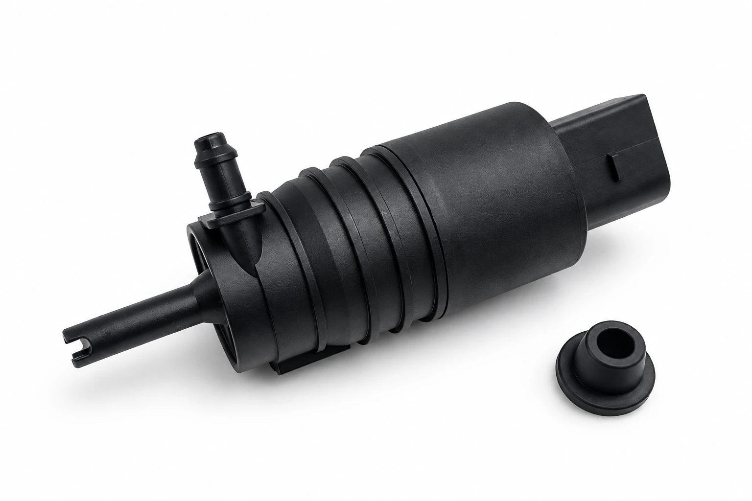TF159 automotive washer pump — illustrative catalog image