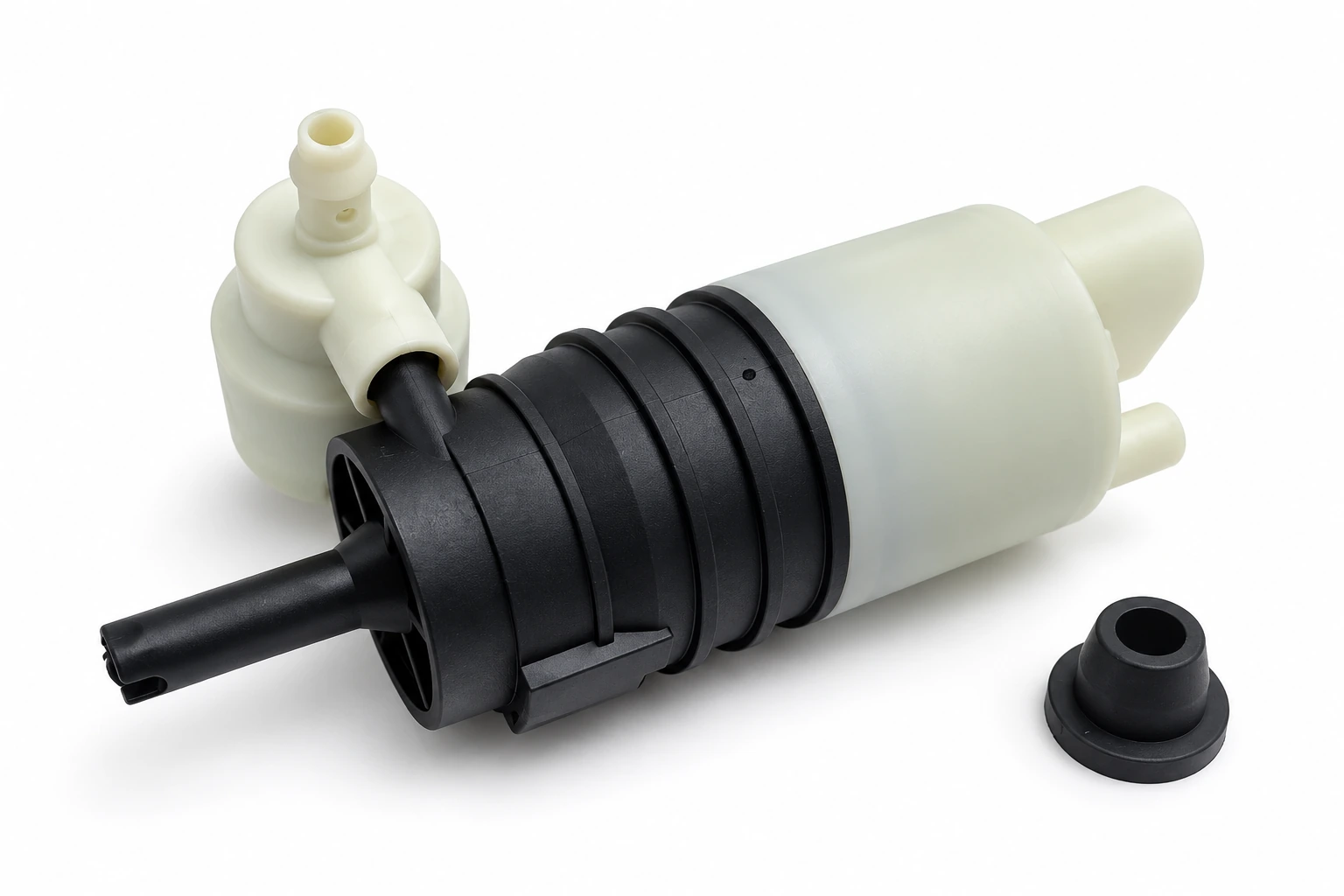 TF160 automotive washer pump — illustrative catalog image