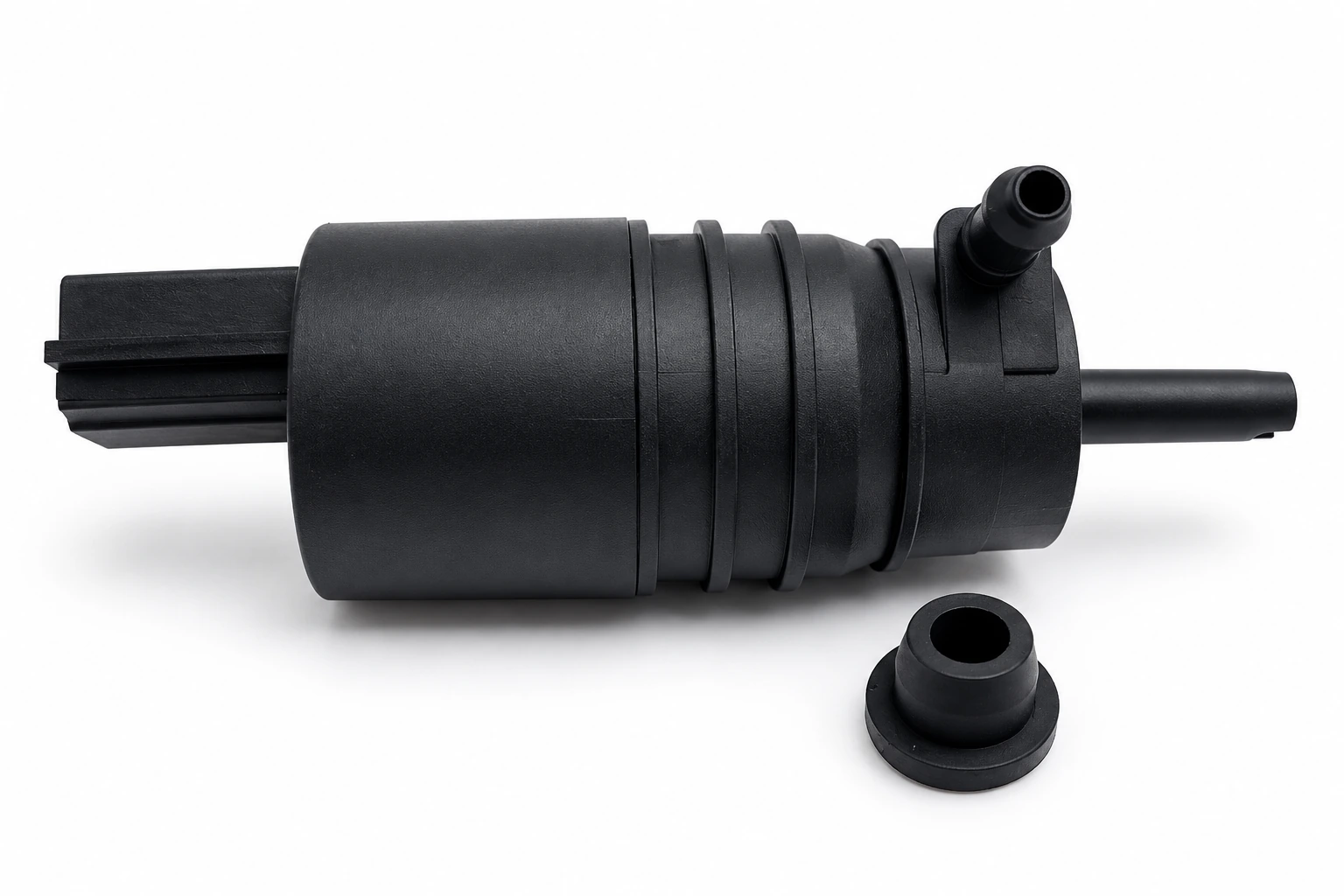 TF163 automotive washer pump — illustrative catalog image