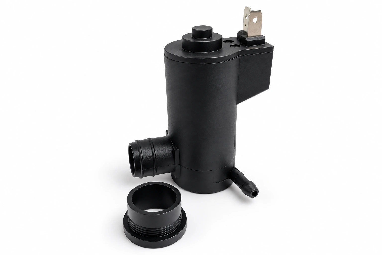 TF165 automotive washer pump — illustrative catalog image