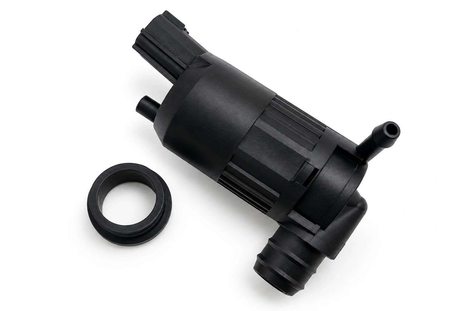 TF166 automotive washer pump — illustrative catalog image