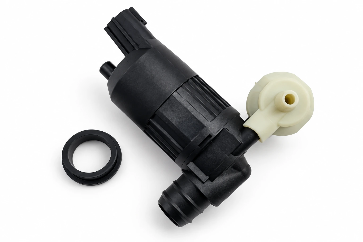 TF167 automotive washer pump — illustrative catalog image