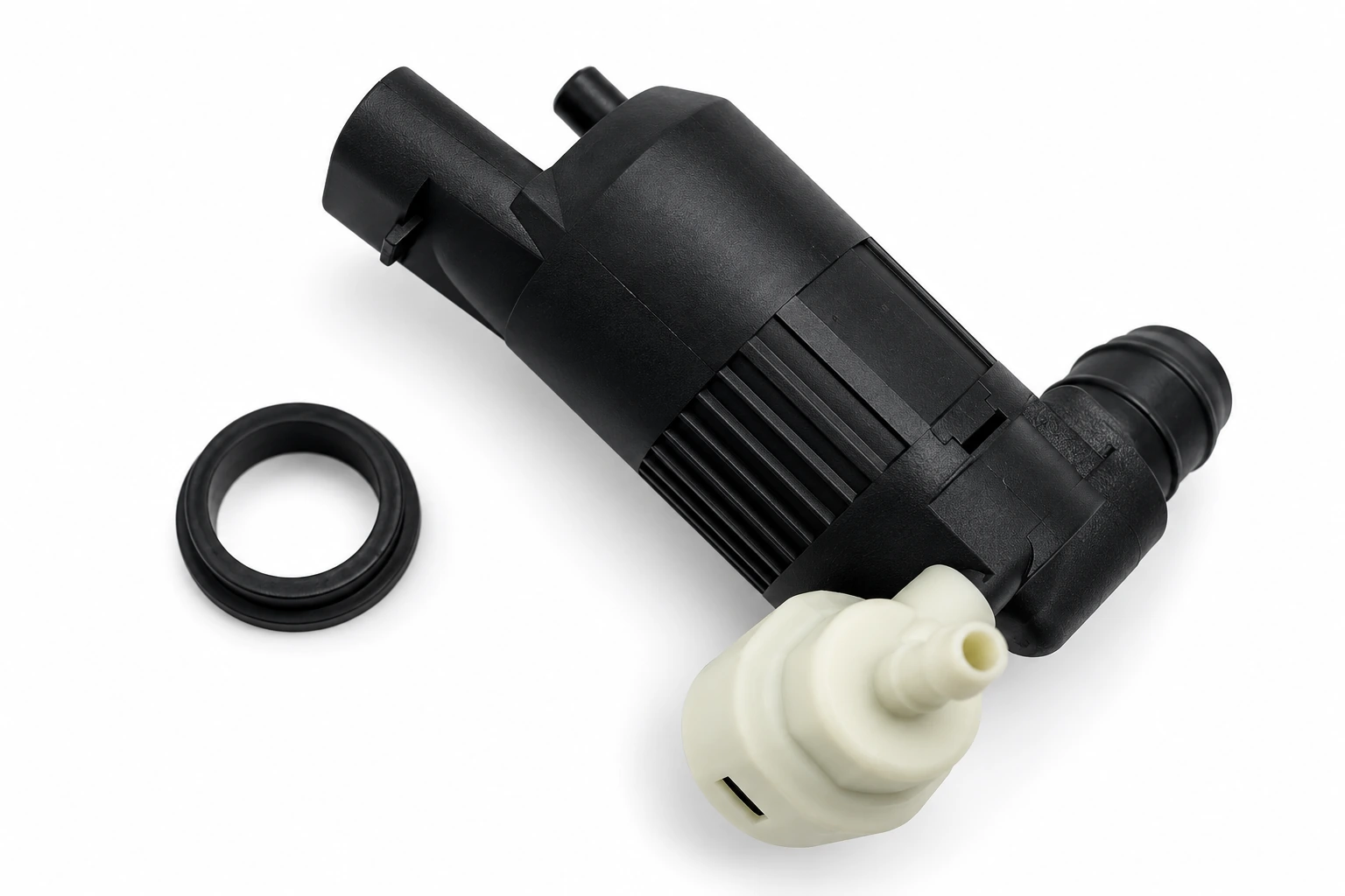 TF168 automotive washer pump — illustrative catalog image