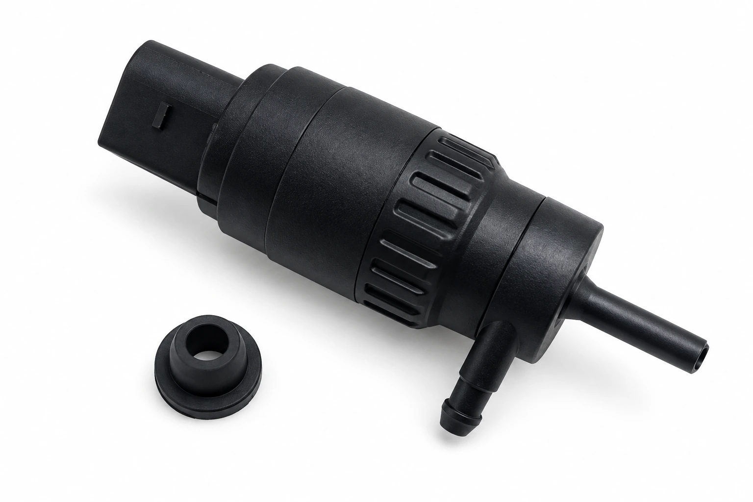 TF182 automotive washer pump — illustrative catalog image