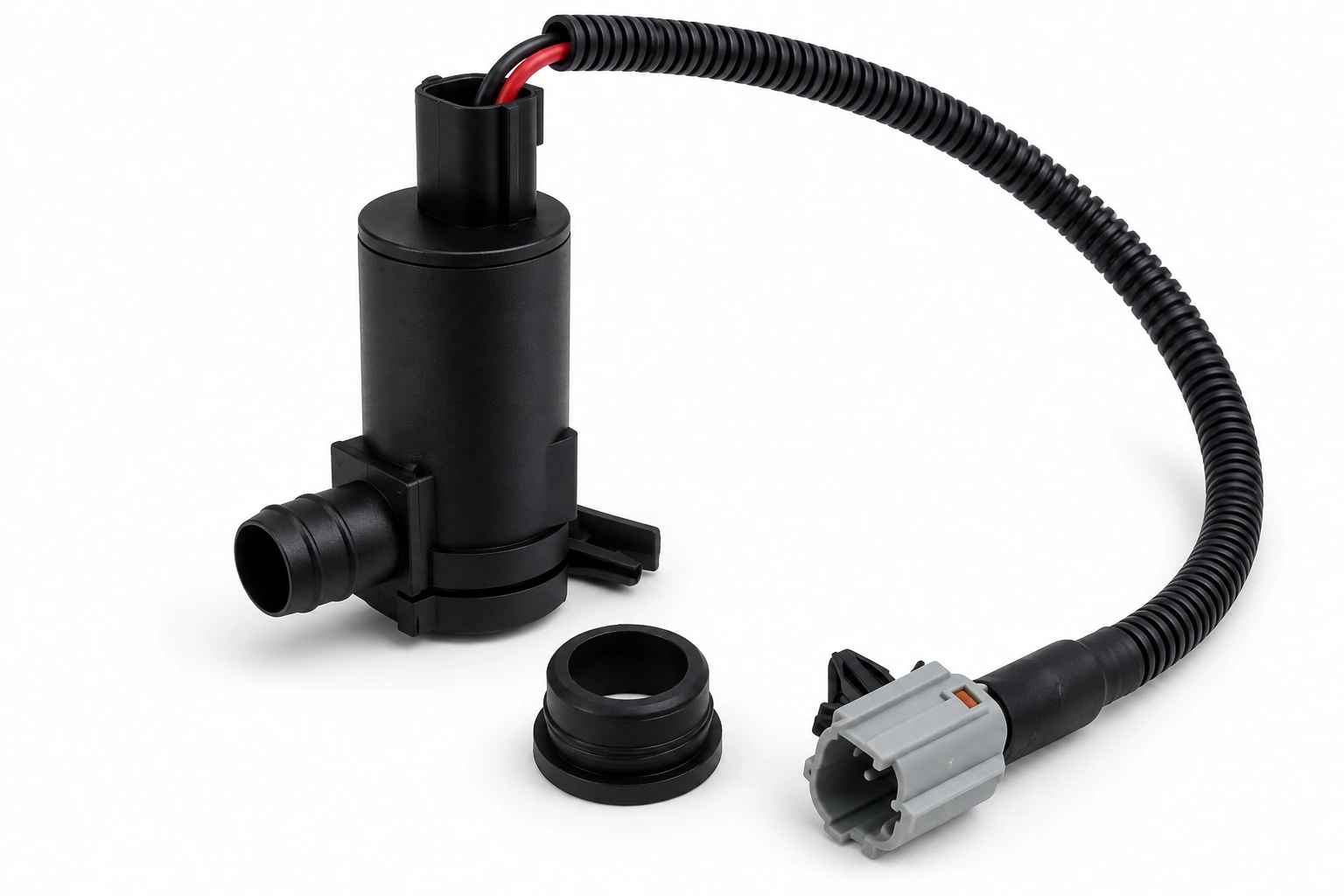 TF196 automotive washer pump — illustrative catalog image