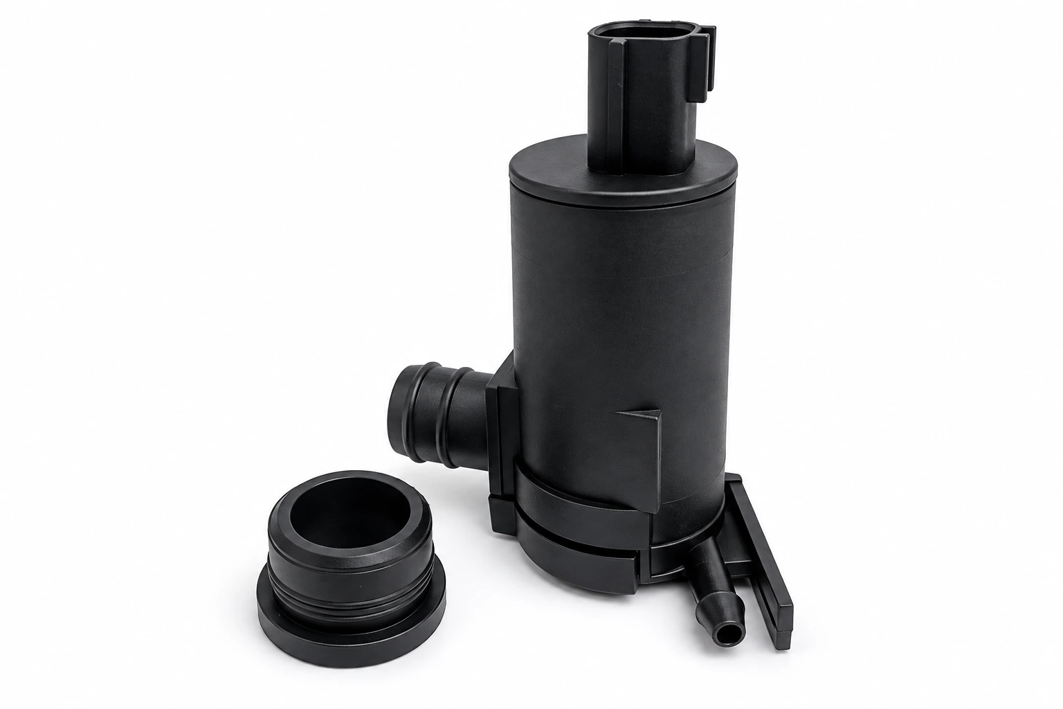 TF197 automotive washer pump — illustrative catalog image