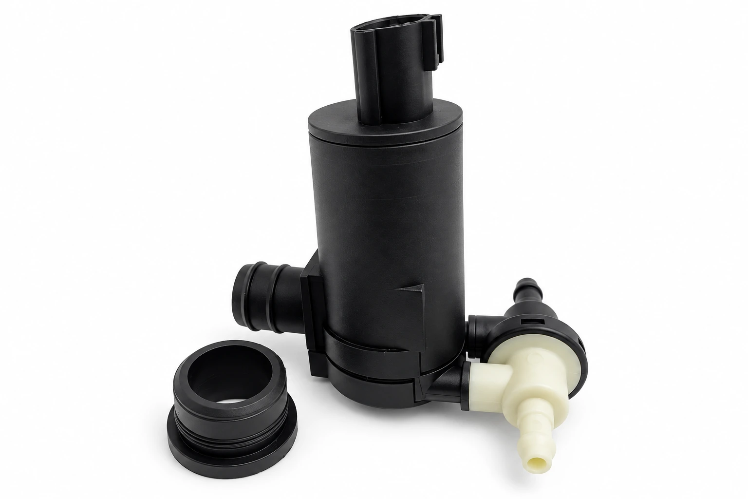 TF198 automotive washer pump — illustrative catalog image