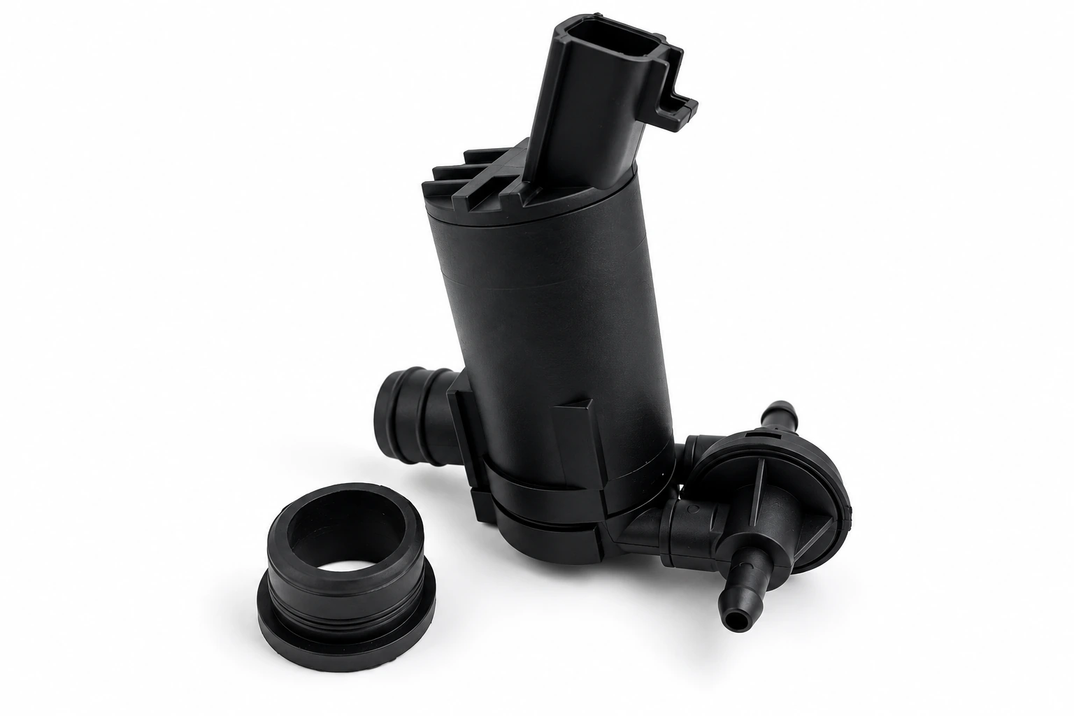 TF201 automotive washer pump — illustrative catalog image