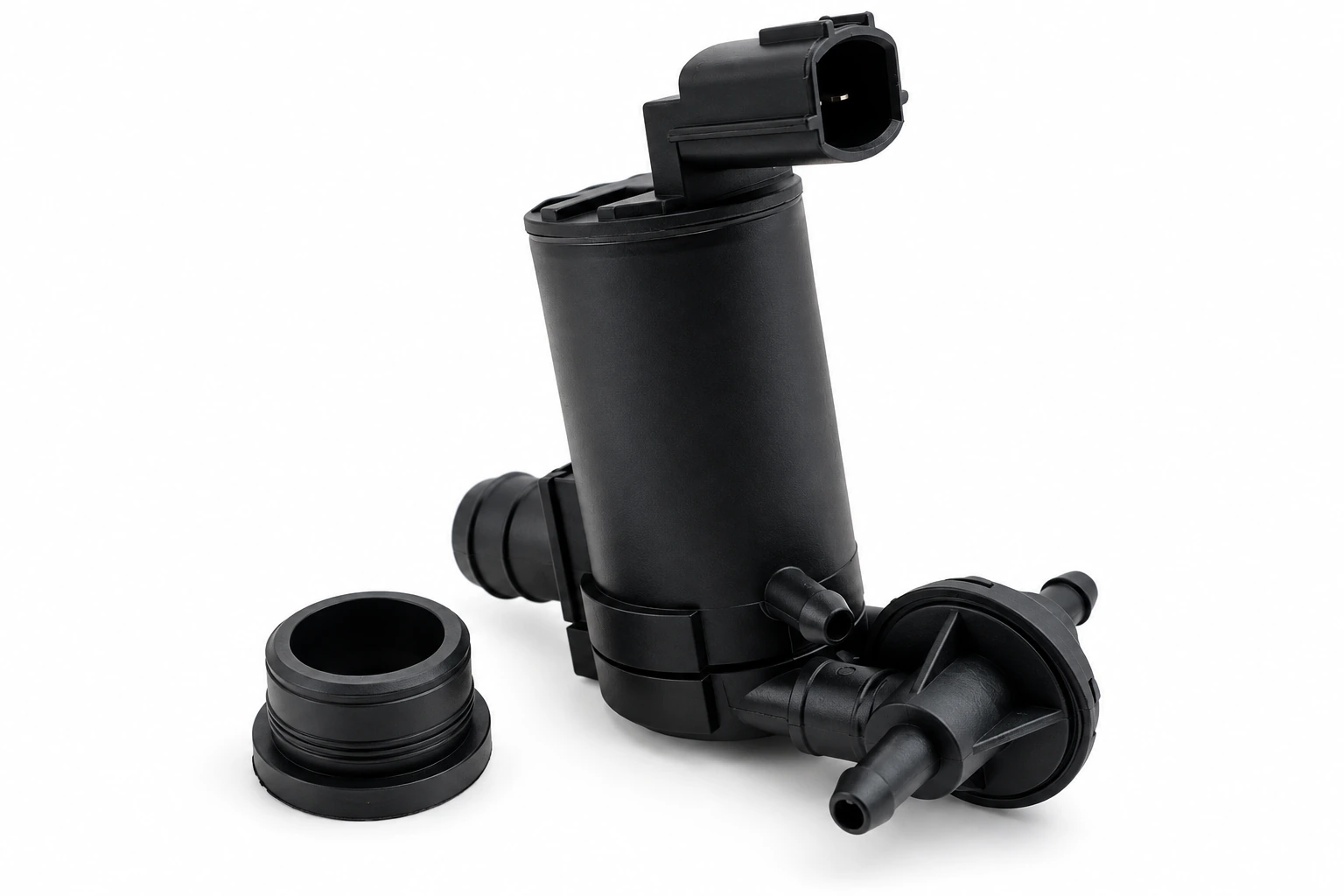 TF203 automotive washer pump — illustrative catalog image