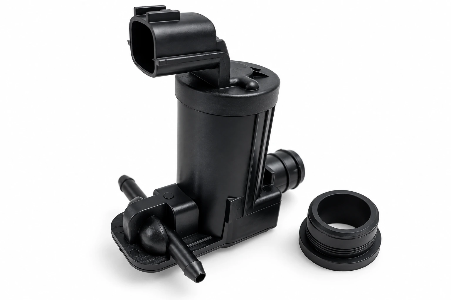 TF204 automotive washer pump — illustrative catalog image
