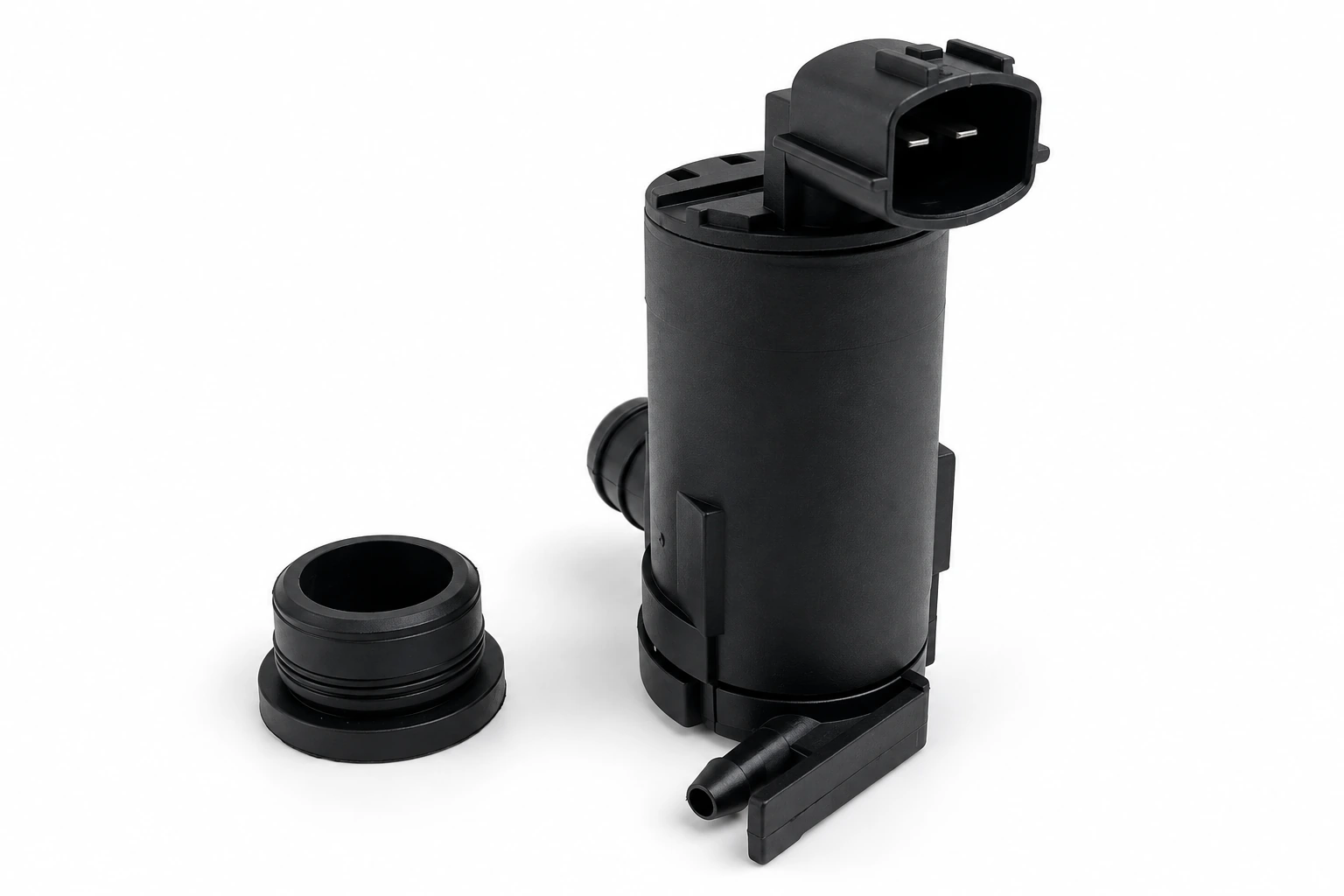 TF208 automotive washer pump — illustrative catalog image