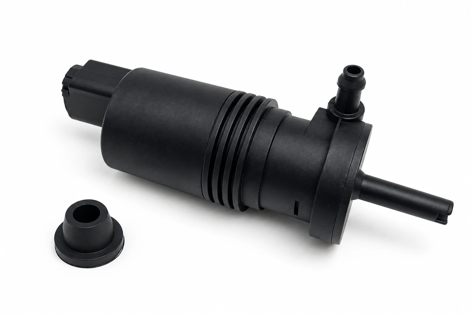 TF210 automotive washer pump — illustrative catalog image