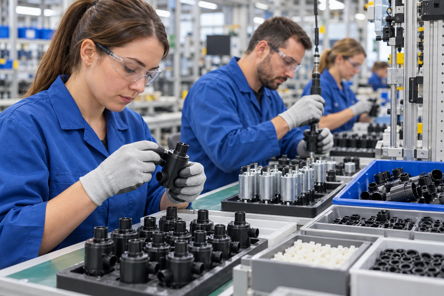 Washer Pump Assembly & Inspection — illustrative image