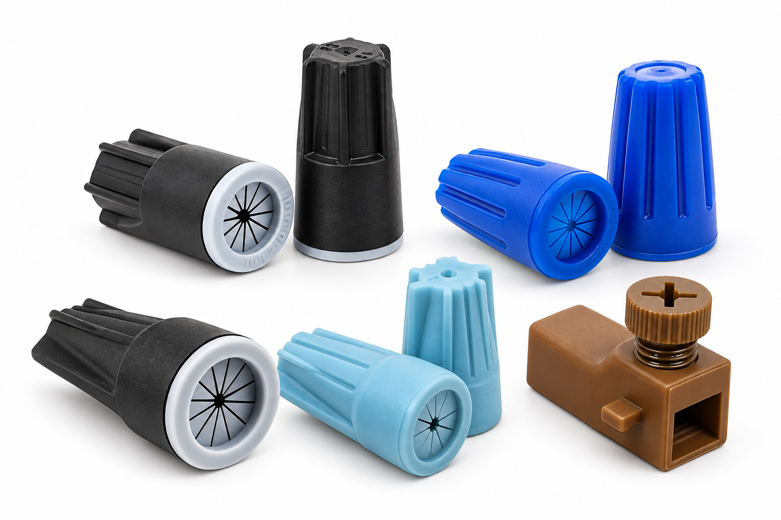 TONFUL JW1010–JW1050 waterproof connector product collection